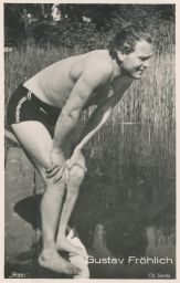 Gustav Friedrich Fröhlich německý herec filmový režisér 1902-1987