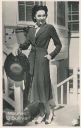 Maureen Paula O'Sullivan irsko-americká herečka 1911-1998
