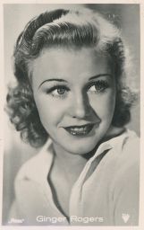 Ginger Rogers americká herečka tanečnice zpěvačka 1911-1995