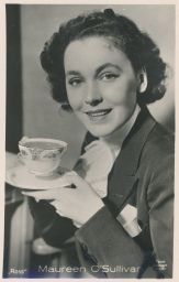 Maureen Paula O'Sullivan irsko-americká herečka 1911-1998