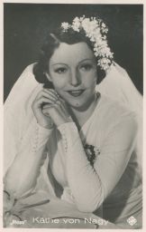 Käthe von Nagy maďarská herečka modelka tanečnice zpěvačka 1904-1973