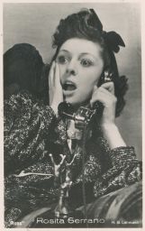 Rosita Serrano Chilenische Nachtigall chilská zpěvačka 1912-1997