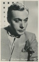 Charles Boyer francouzsko-americký herec 1899-1978