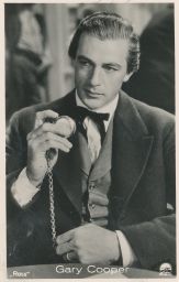Gary Cooper americký filmový herec 1901-1961