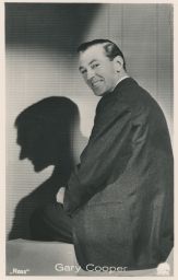 Gary Cooper americký filmový herec 1901-1961