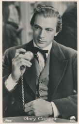 Gary Cooper americký filmový herec 1901-1961