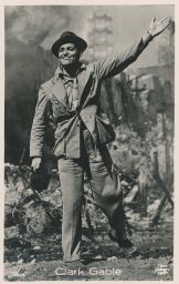 Clark Gable americký herec 1901-1960