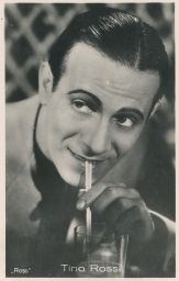 Tino Rossi francouzský zpěvák herec 1907-1983
