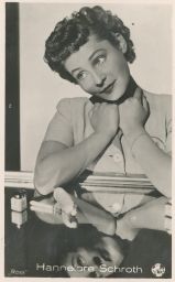 Hannelore Schroth německá herečka 1922-1987