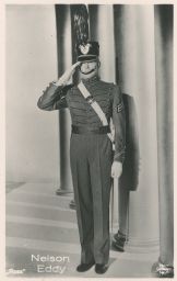 Nelson Eddy americký herec barytonista 1901–1967