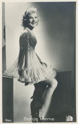 Sonja Henie norská krasobruslařka filmová herečka 1912-1969