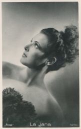 La Jana německá tanečnice a herečka 1905-1940