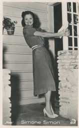 Simone Simon francouzská herečka 1911-2005