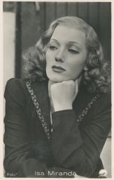 Isa Miranda byla italská herečka 1909-1982