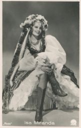 Isa Miranda byla italská herečka 1909-1982
