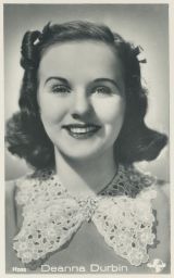 Deanna Durbin americká kanadská herečka zpěvačka 1921-2013