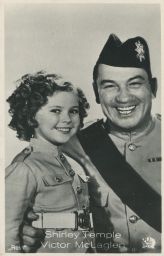Shirley Jane Temple Black Victor McLaglen