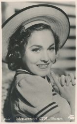 Maureen Paula O'Sullivan irsko-americká herečka 1911-1998