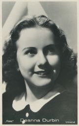 Deanna Durbin americká kanadská herečka zpěvačka 1921-2013
