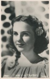 Deanna Durbin americká kanadská herečka zpěvačka 1921-2013