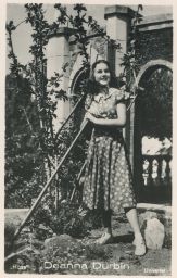 Deanna Durbin americká kanadská herečka zpěvačka 1921-2013