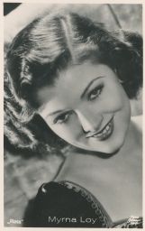 Myrna Loy Adele Williams americká herečka 1905-1993
