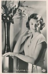 Myrna Loy Adele Williams americká herečka 1905-1993