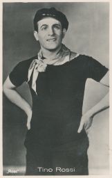 Tino Rossi francouzský zpěvák herec 1907-1983