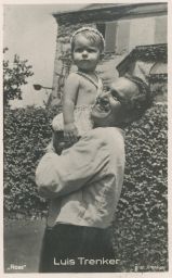 Luis Trenker italský horolezec bobista producent režisér 1892-1990