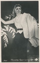 Rosita Serrano Chilenische Nachtigall chilská zpěvačka 1912-1997