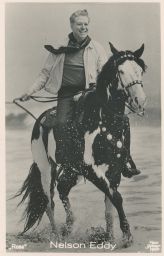 Nelson Eddy americký herec barytonista 1901–1967