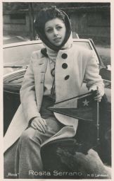 Rosita Serrano Chilenische Nachtigall chilská zpěvačka 1912-1997