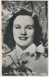 Deanna Durbin americká kanadská herečka zpěvačka 1921-2013