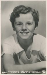 Freddie Bartholomew anglicko-americký dětský herec 1924-1992