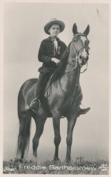 Freddie Bartholomew anglicko-americký dětský herec 1924-1992