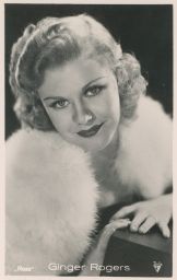 Ginger Rogers americká herečka tanečnice zpěvačka 1911-1995