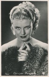 Ginger Rogers americká herečka tanečnice zpěvačka 1911-1995