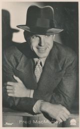 Fred Martin MacMurray americký herec 1908-1991