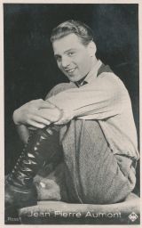 Jean-Pierre Aumont francouzský herec 1911-2001