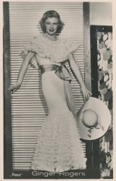Ginger Rogers americká herečka tanečnice zpěvačka 1911-1995
