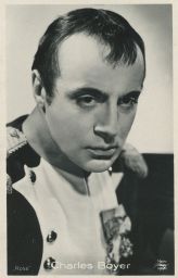 Charles Boyer francouzsko-americký herec 1899-1978