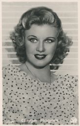 Ginger Rogers americká herečka tanečnice zpěvačka 1911-1995
