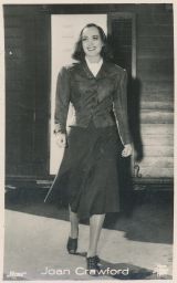 Joan Crawford americká herečka 1906-1977