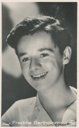 Freddie Bartholomew anglicko-americký dětský herec 1924-1992