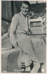 Gary Cooper americký filmový herec 1901-1961