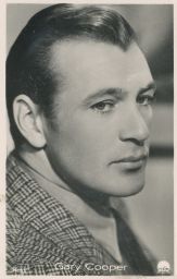 Gary Cooper americký filmový herec 1901-1961