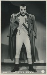 Charles Boyer francouzsko-americký herec Napoleon 1899-1978