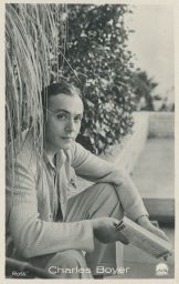 Charles Boyer francouzsko-americký herec 1899-1978