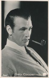 Gary Cooper americký filmový herec 1901-1961