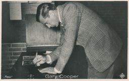 Gary Cooper americký filmový herec 1901-1961